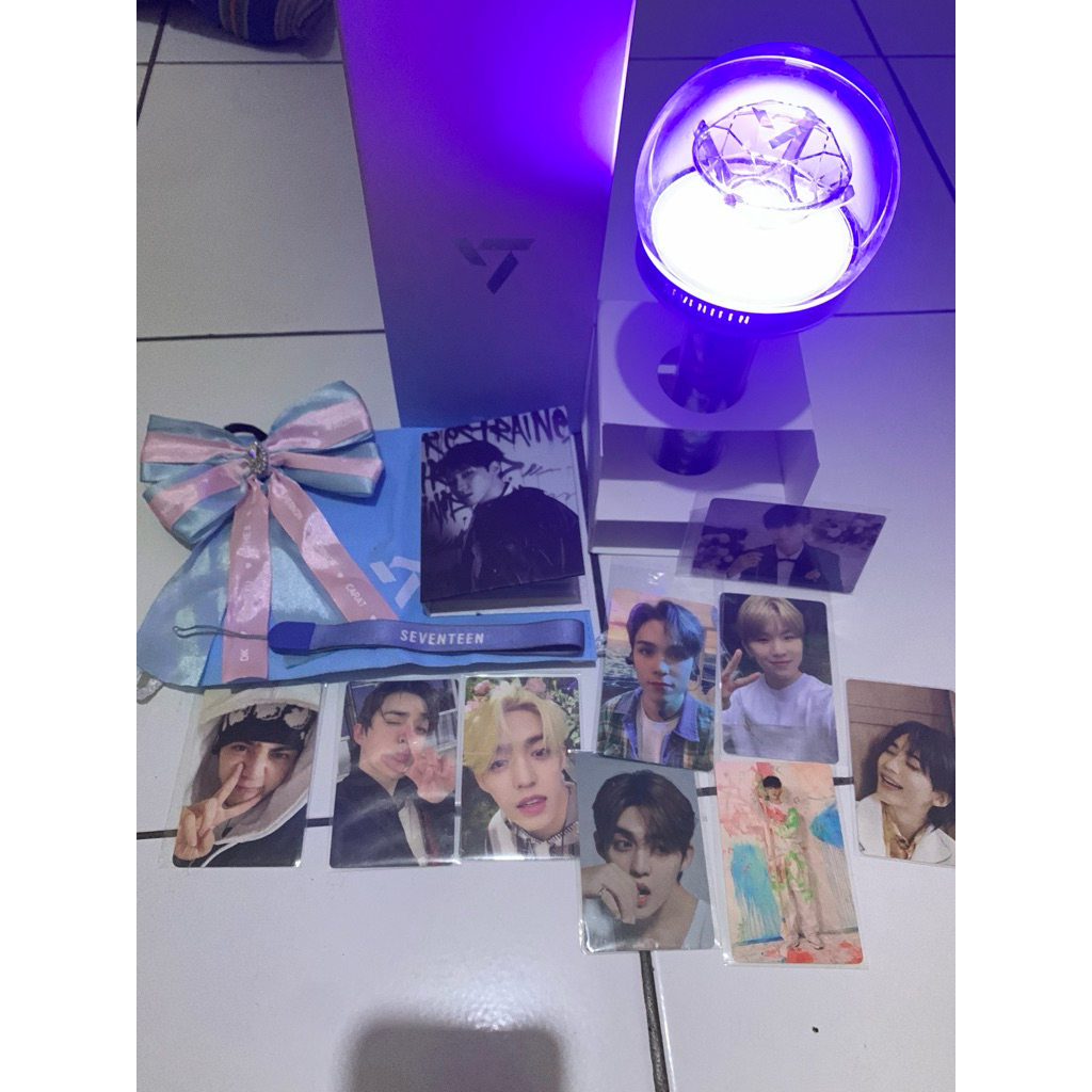 (PRELOVED) OFFICIAL LIGHTSTICK SEVENTEEN V3