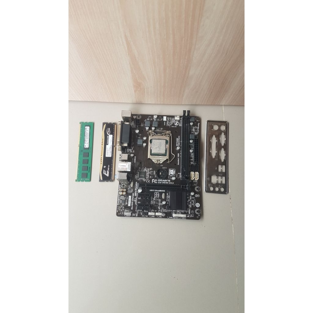 core i5 4460 gigabyte h81 ram 16gb