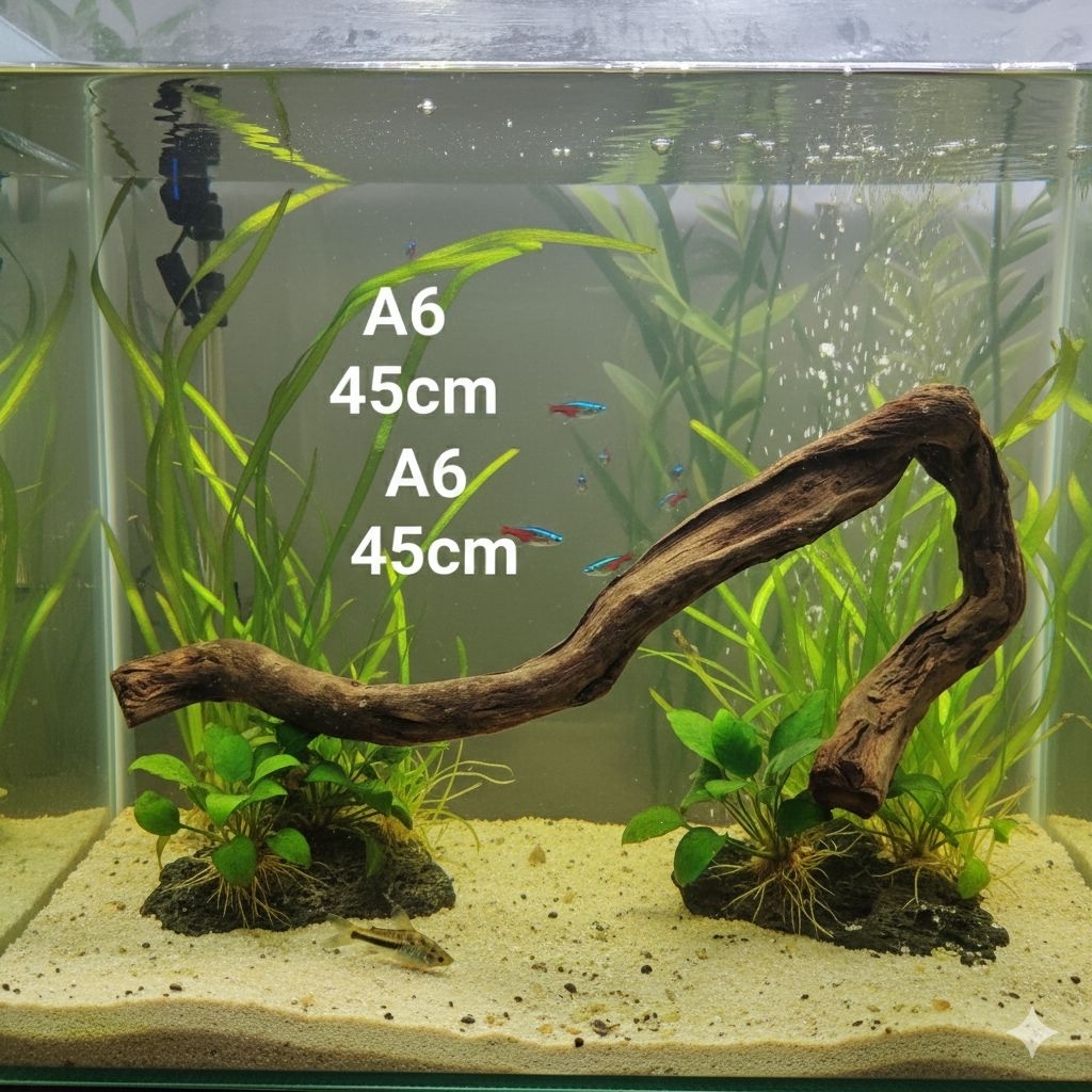 KAYU SANTIGI AQUASCAPE