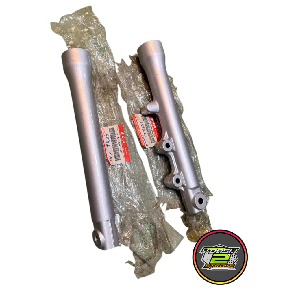 Bottom Tabung Shock Depan Kiri Kanan Satria 2 Tak Original Suzuki