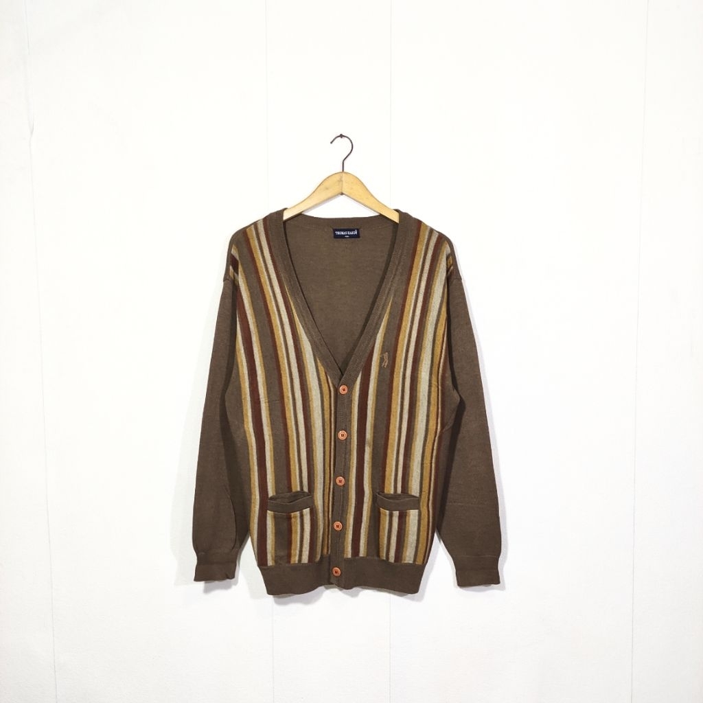 Vintage Thomas Hardy Cardigan Knit