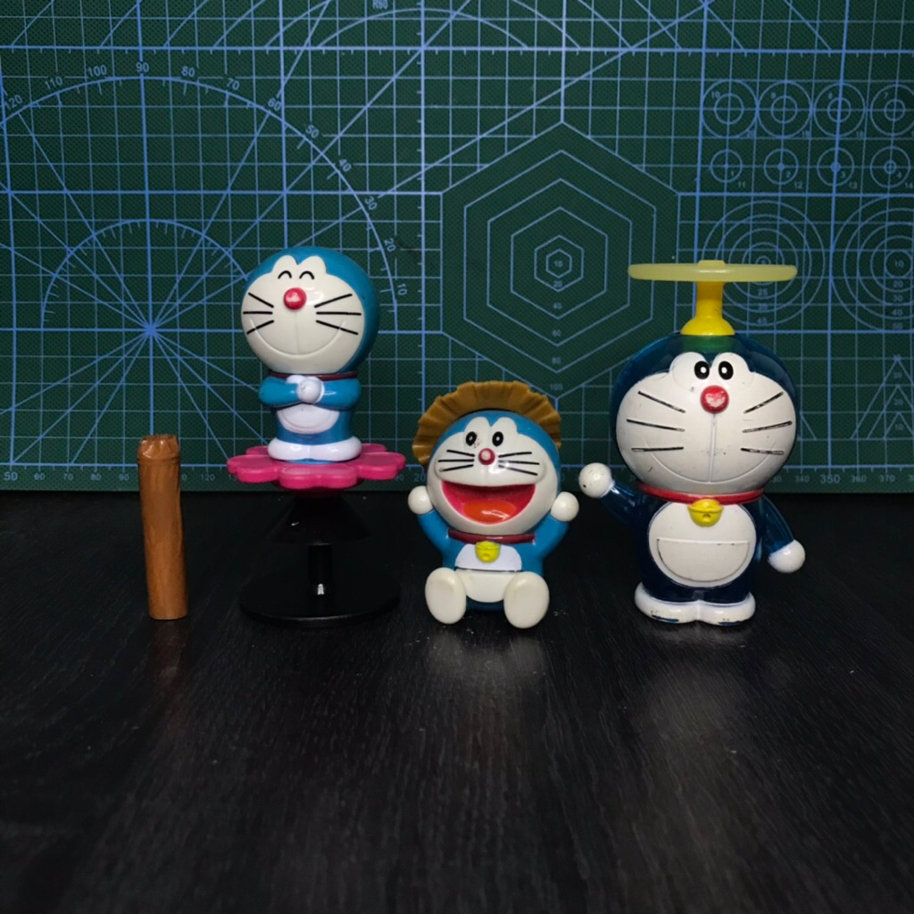 Doraemon Figure Set Fujiko Pro [PRELOVED]