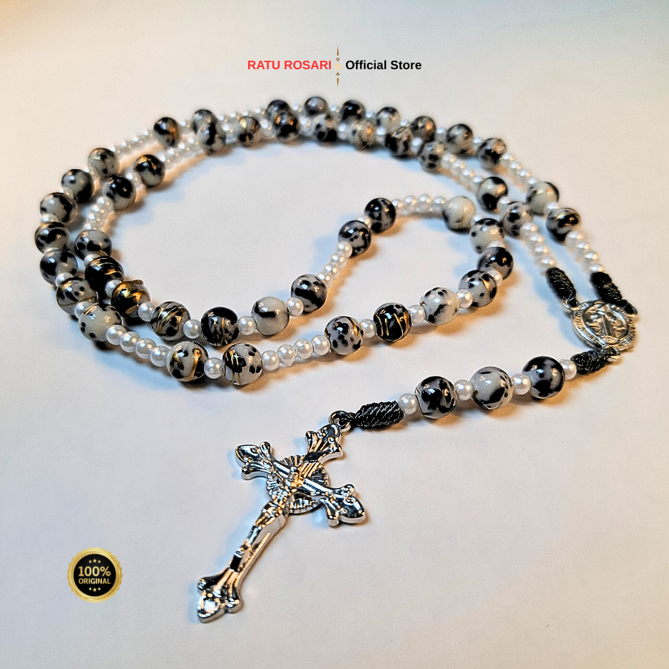 Rosario Roh Kudus Bercorak Emas / Rosario Roh Kudus Original