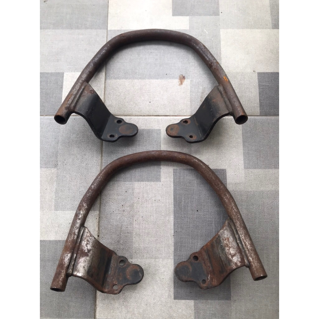 Begel Behel Pegangan Tangan Jok Belakang Yamaha Vega ZR vega zr Original Copotan Motor