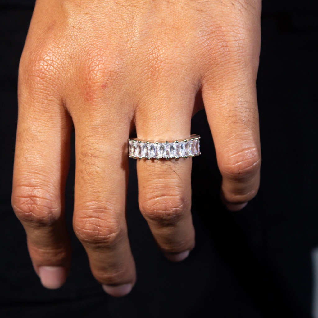 Baguette Tennis Ring