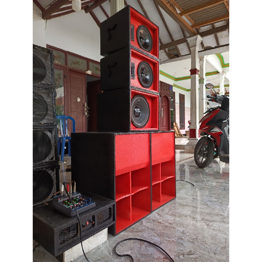SOUND SYSTEM SIAP BUNYI BACA DESKRIPSI