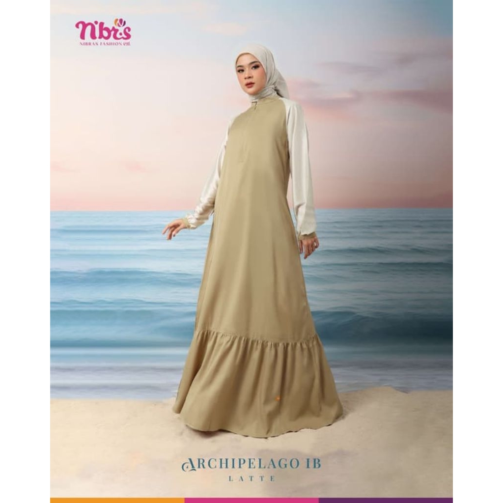 gamis archipelago 1B terbaru by nibras