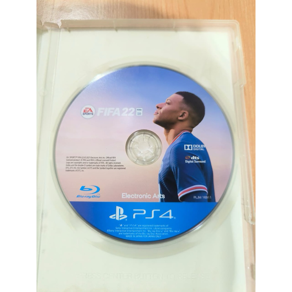 BD FIFA 22 PS4