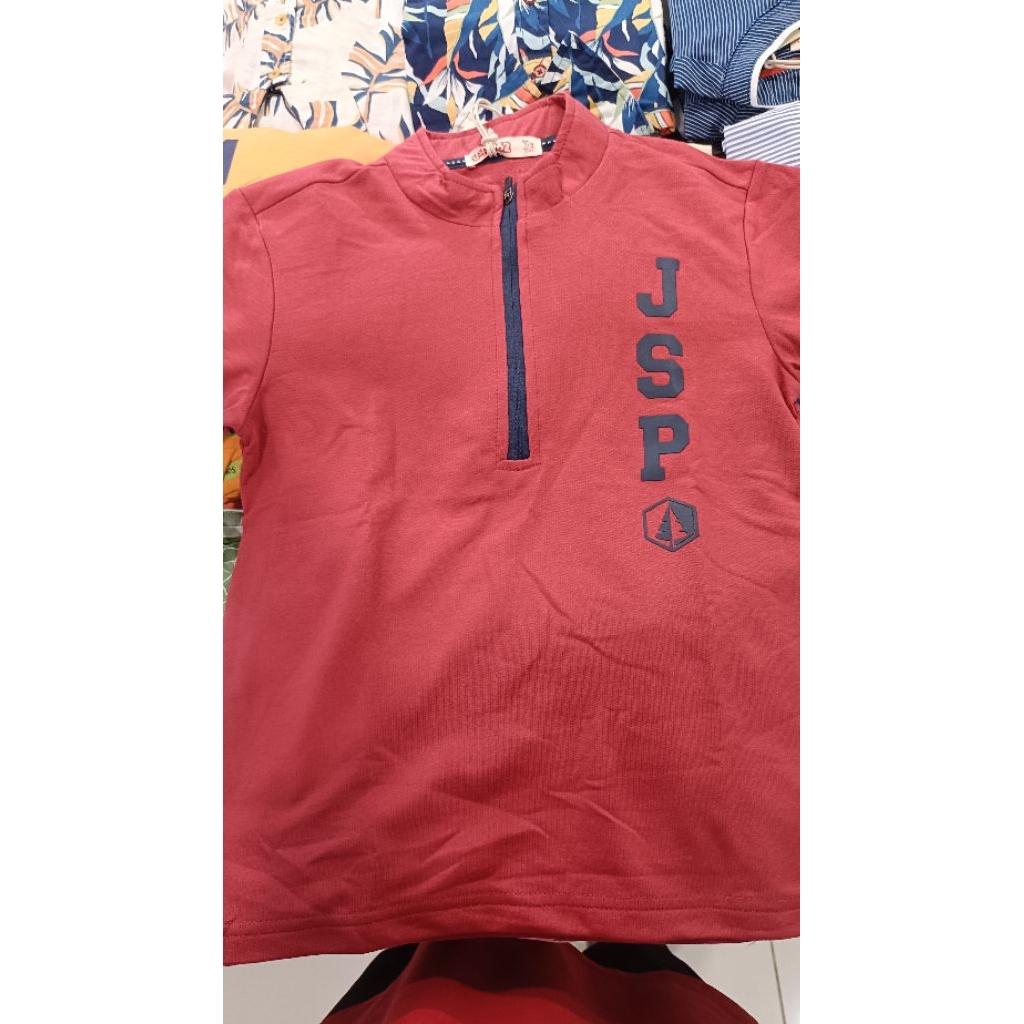 T-shirt anak laki-laki Jsp