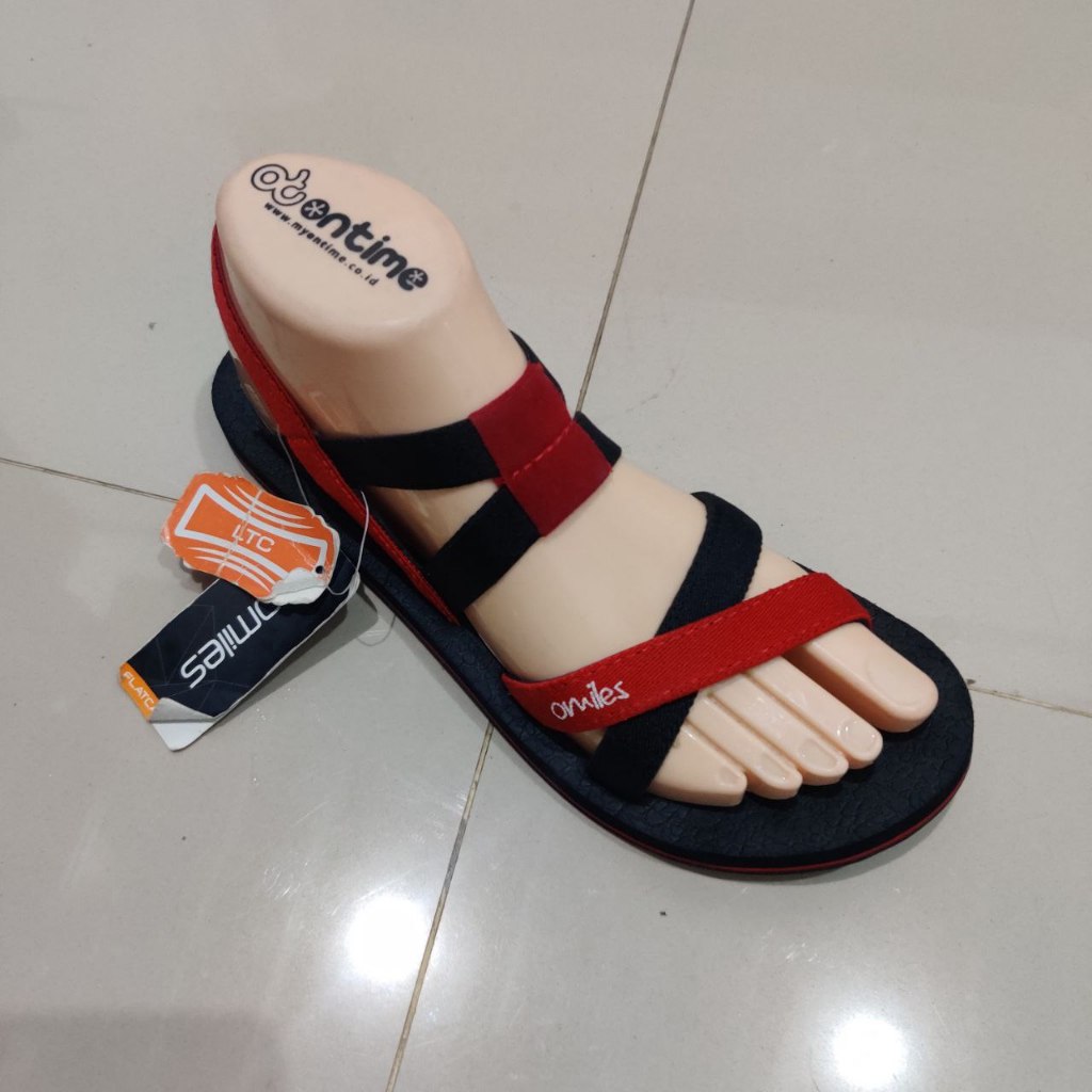 Sandal Flat Wanita Omiles Ivanka