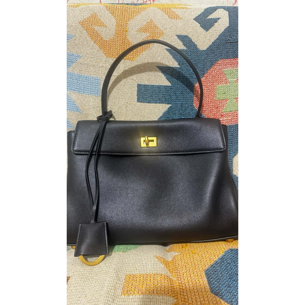 Ala Balen*iaga Rodeo Bag (Preloved) Kulit Sapi Asli