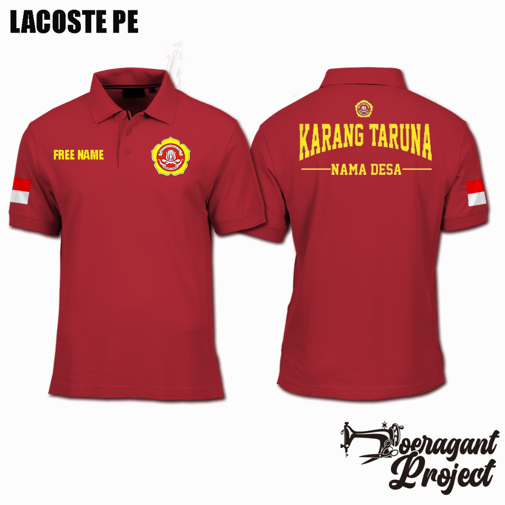 KAOS KERAH KARANG TARUNA - BAJU KERAH KARANG TARUNA - KAOS KERAH KARANG TARUNA JP