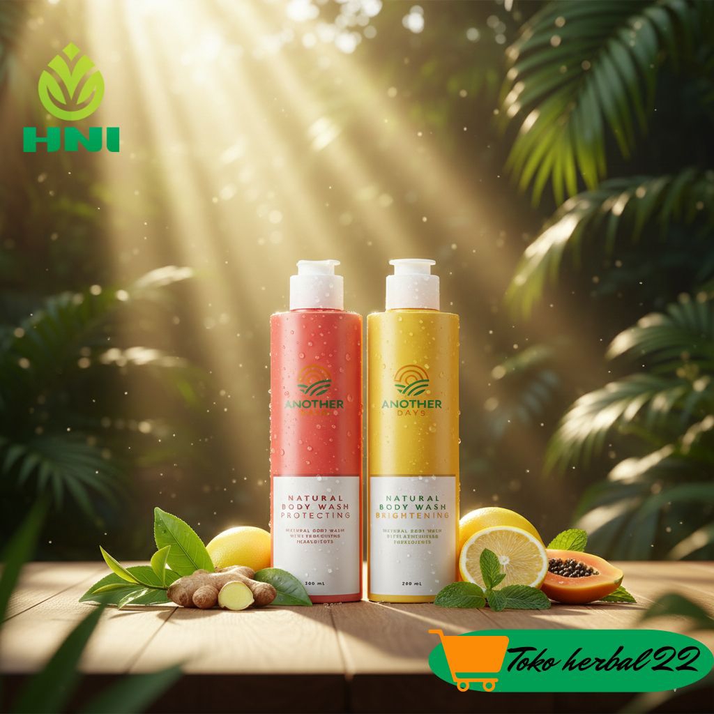 Sabun Cair HNI: Double Power Brightening & Protecting (280ml)