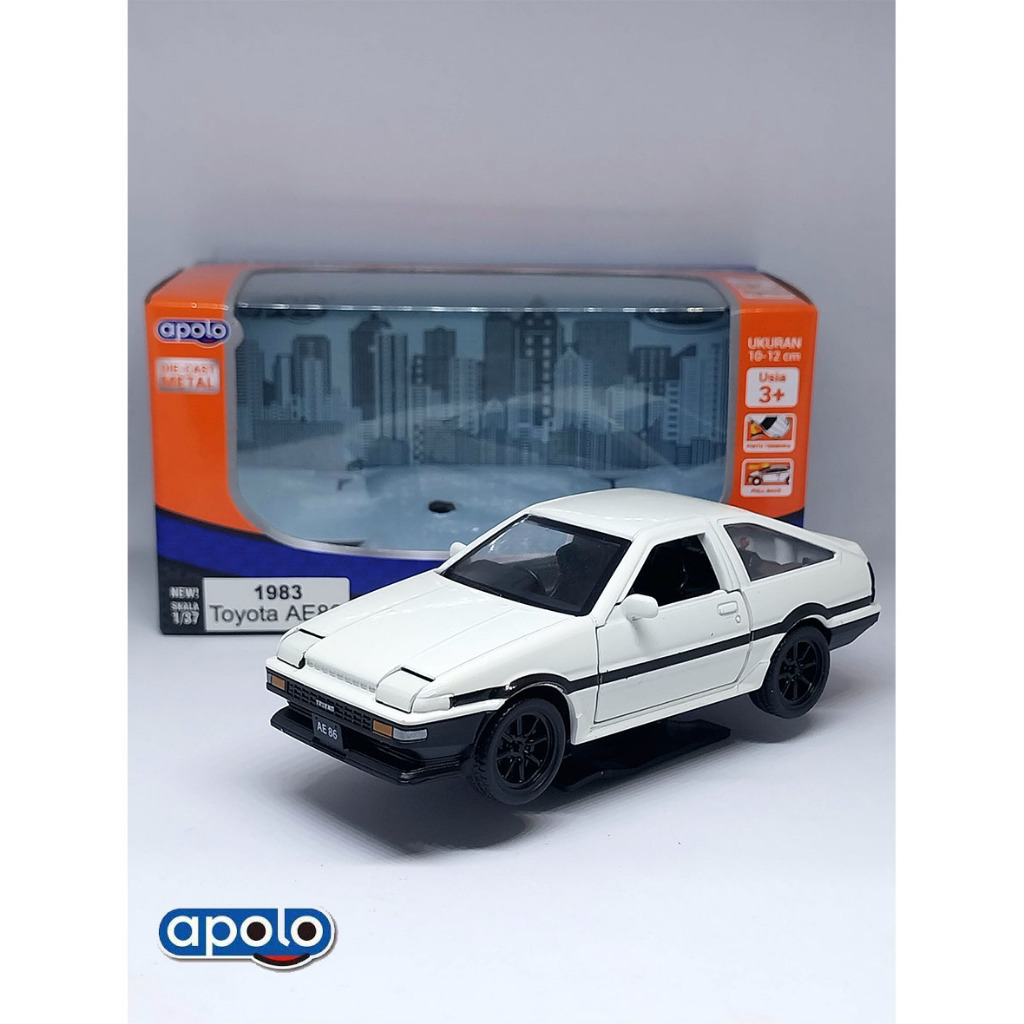 Apolo MSZ 1983 Toyota AE86