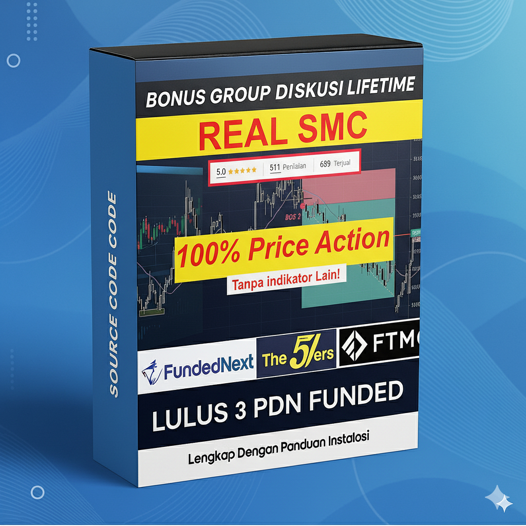 Kelas Trading Advanced Smart Money Concept Indonesia - Real SMC Trading Candlestick Pattern