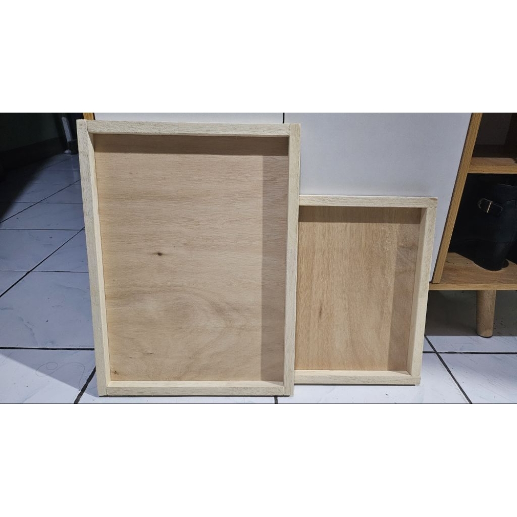 ALAS MAKET / FRAME DIORAMA 50cm X 65cm WOODEN MODEL BASE ALAS TRIPLEK 6mm