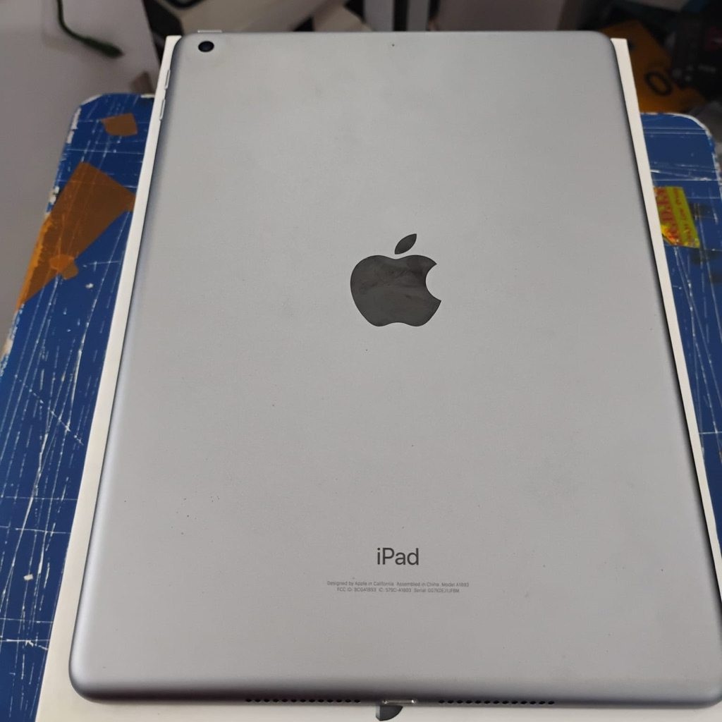 Ipad gen 6 128gb second ex inter fullset termurah