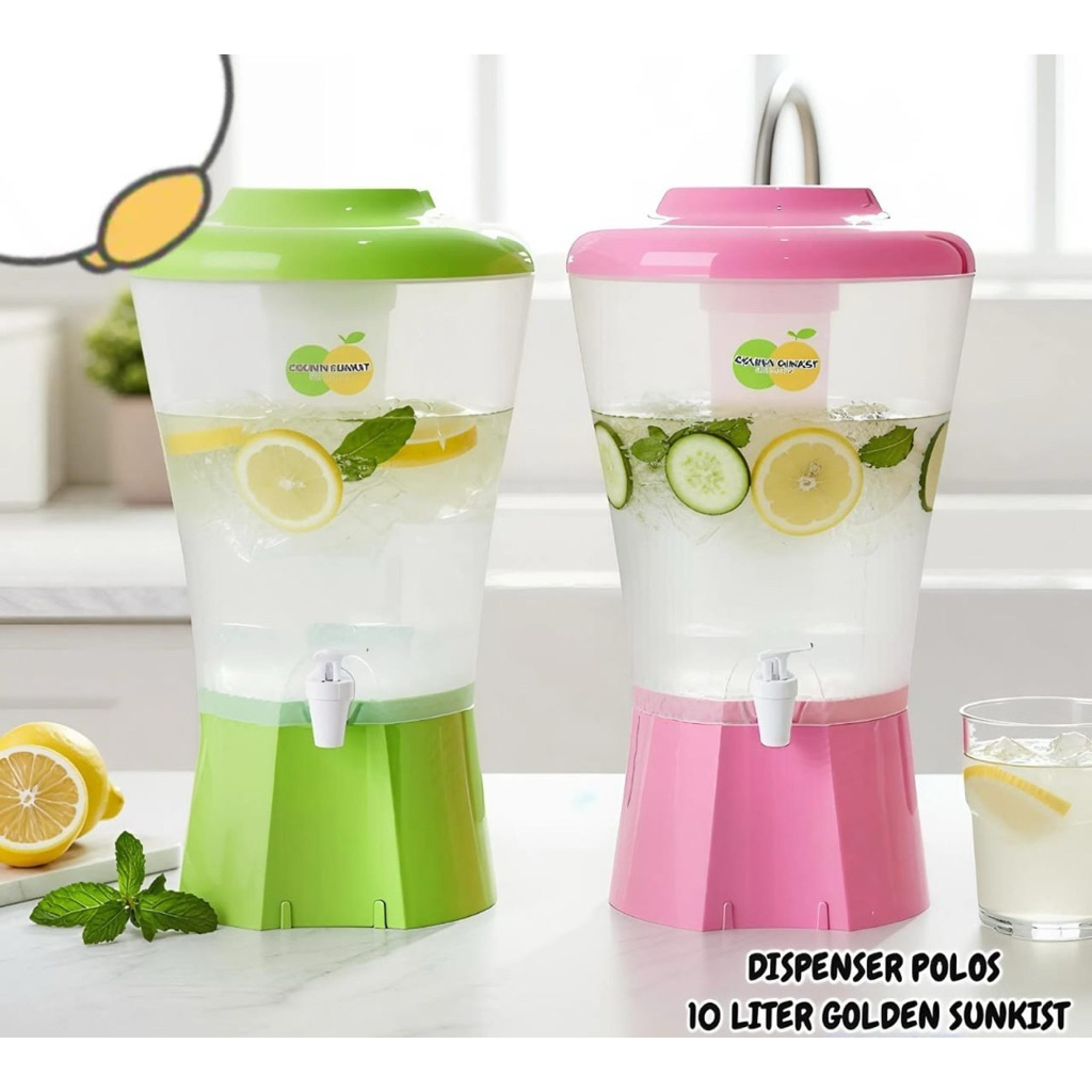 Dispenser Golden Sunkist