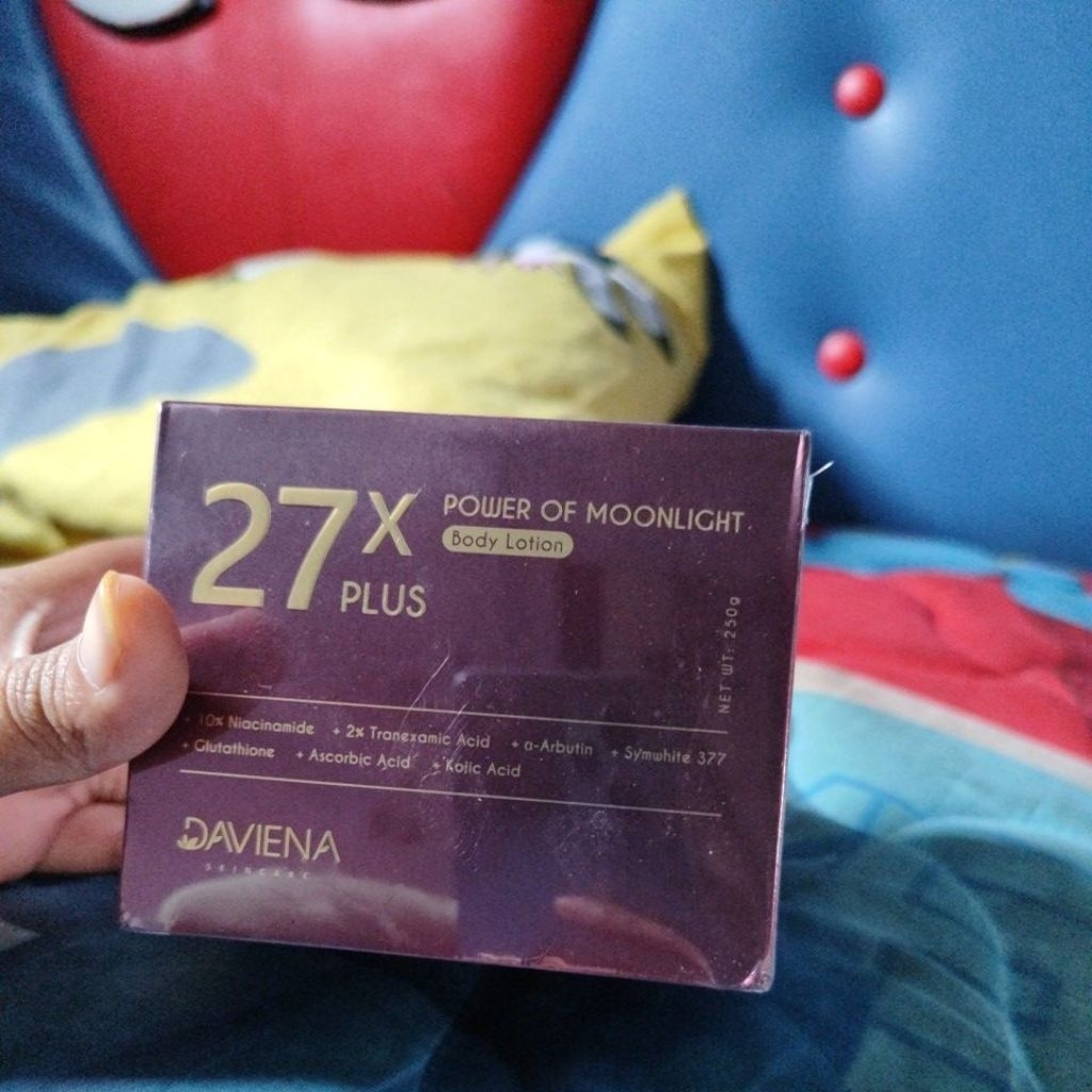 new segell original 100000% lgsg beli ke akun Davina