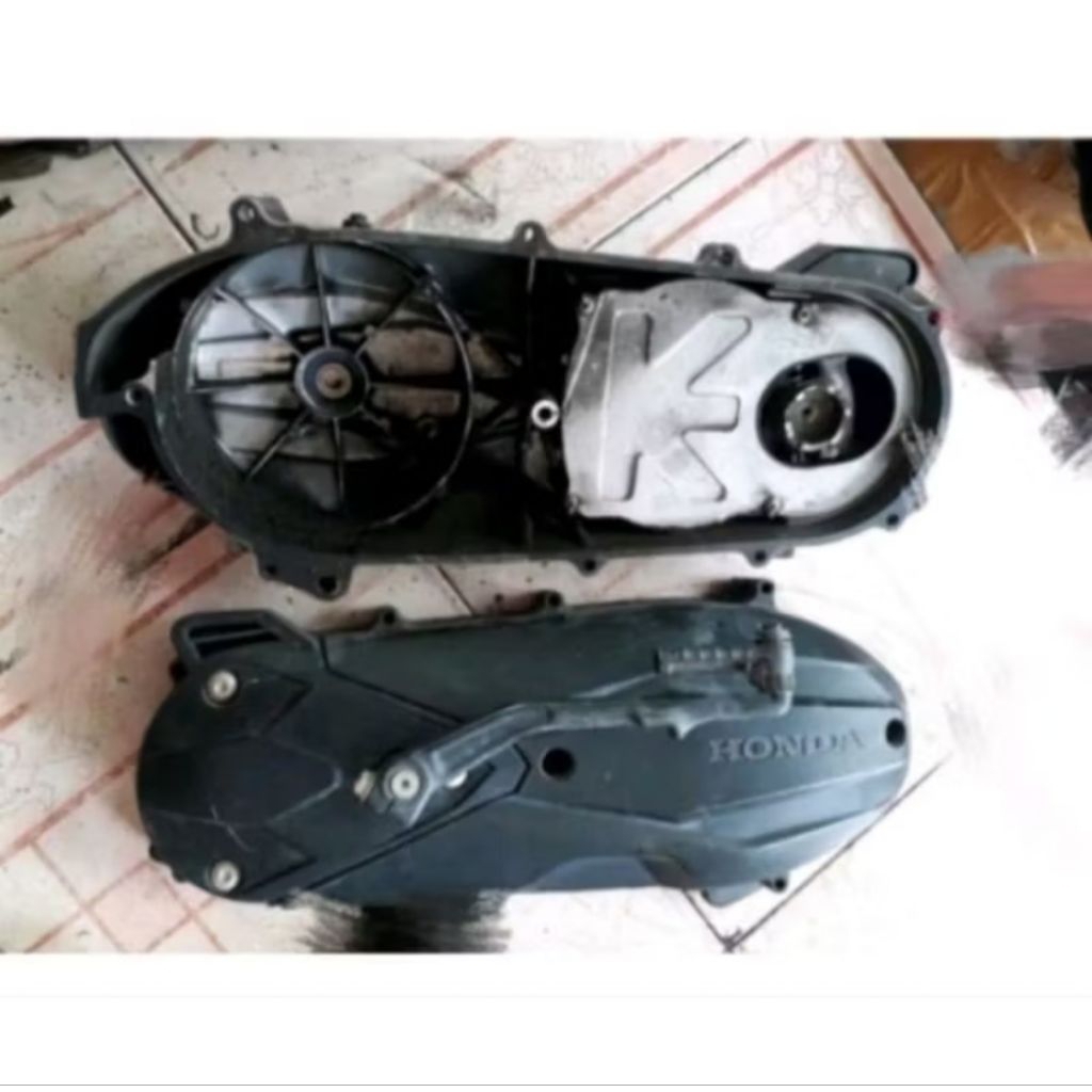 Bak cvt blok cvt vario 150 old vario 125 led seken original layak pakai