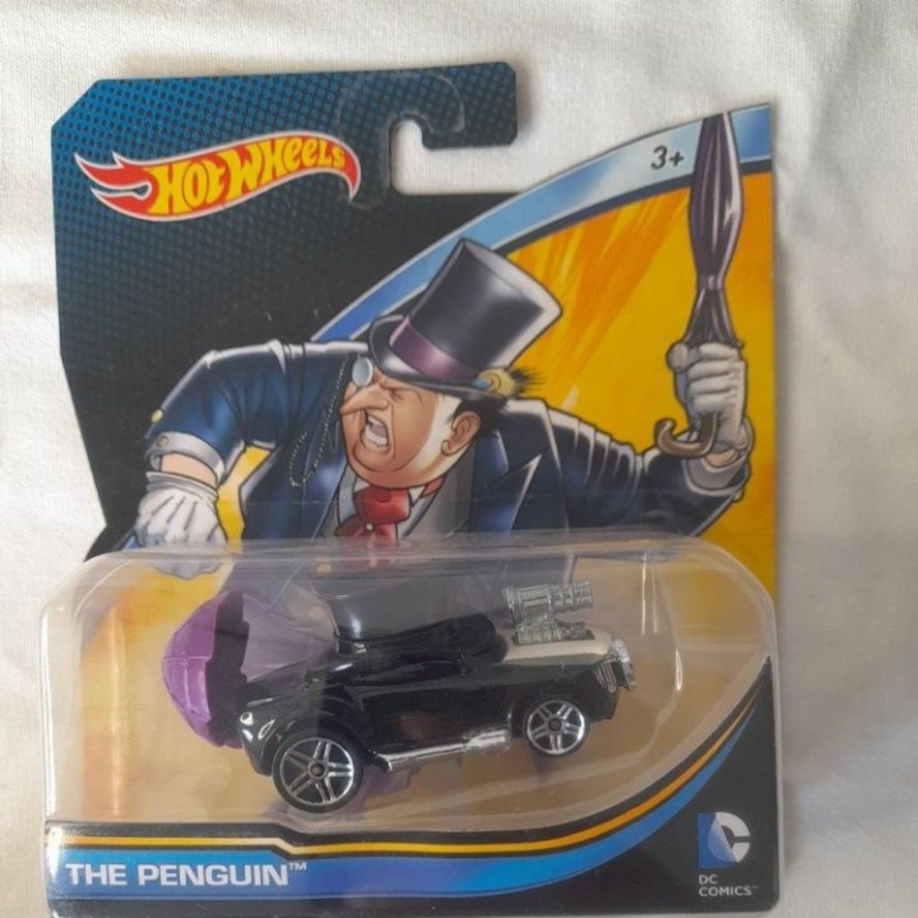Hot wheels DC Comic Tha Penguin