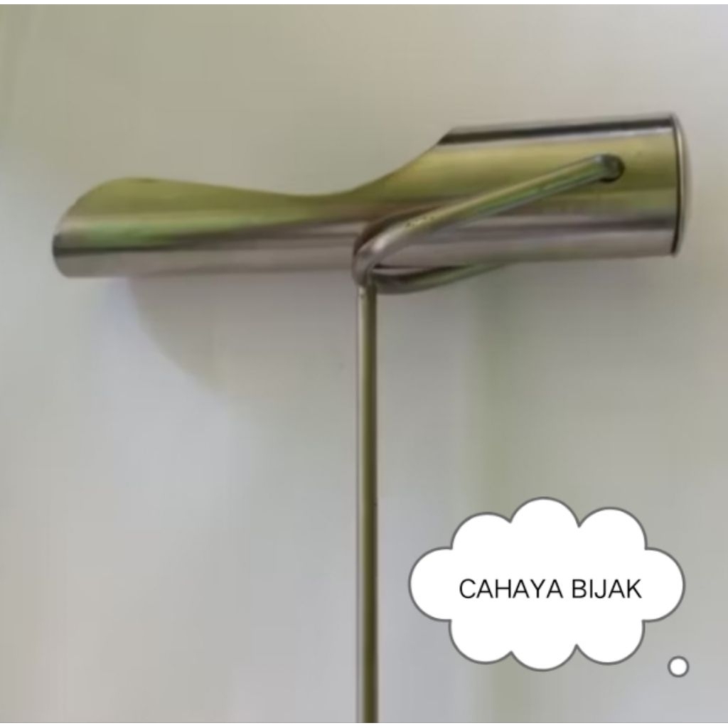 Cagak Jagrak Tegek Tabung Pancing Stainless