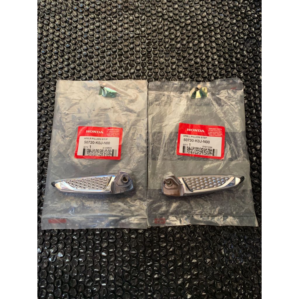 Footstep beat deluxe chrome original honda