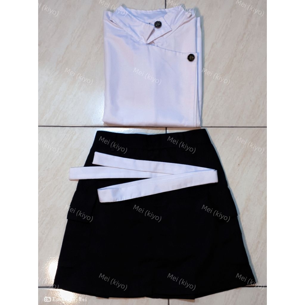 Kostum Cosplay Yuta Female Jujutsu Kaisen | Baca Deskripsi