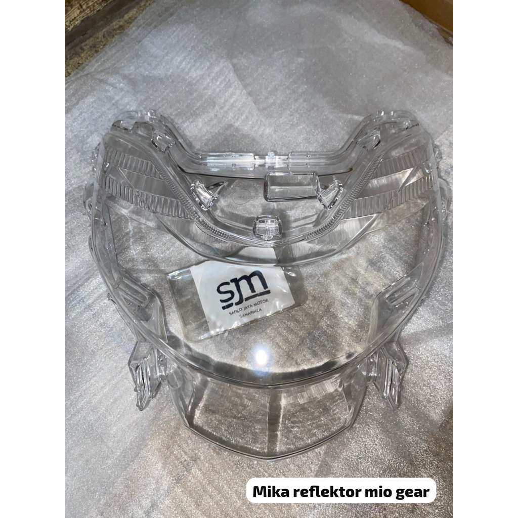 Mika Kaca lampu depan Yamaha Mio Gear 125