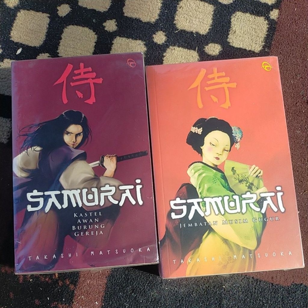 Novel Terjemahan TAKASHI MATSUOKA - SAMURAI Bundling 1&2