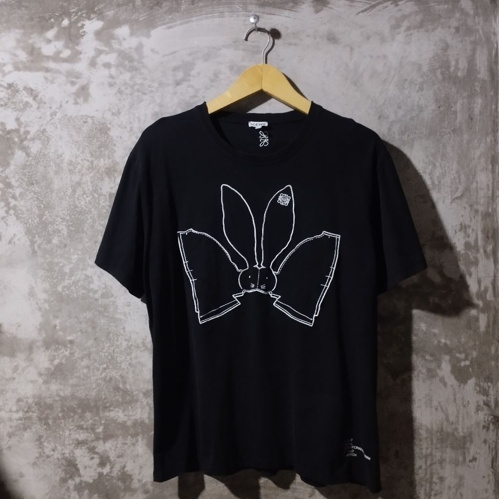 T-shirt Loewe Full Bordir cakep