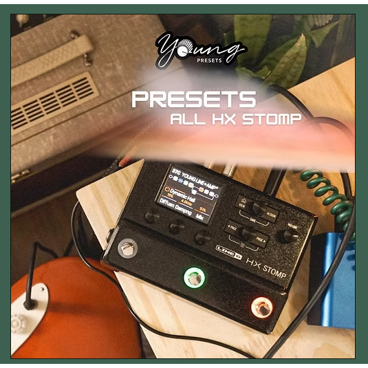 Presets All Hx Stomp | By. Young