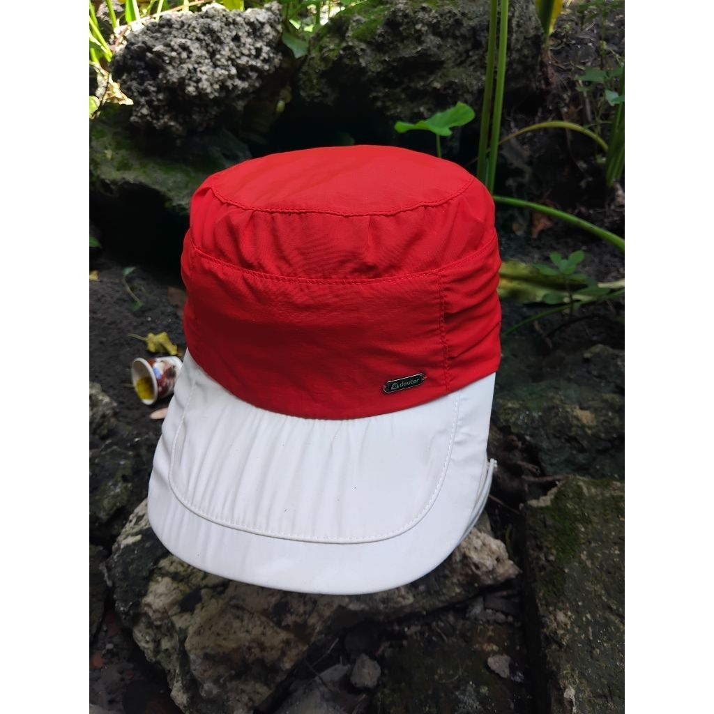 topi olahraga DEUTER** topi running dewasa