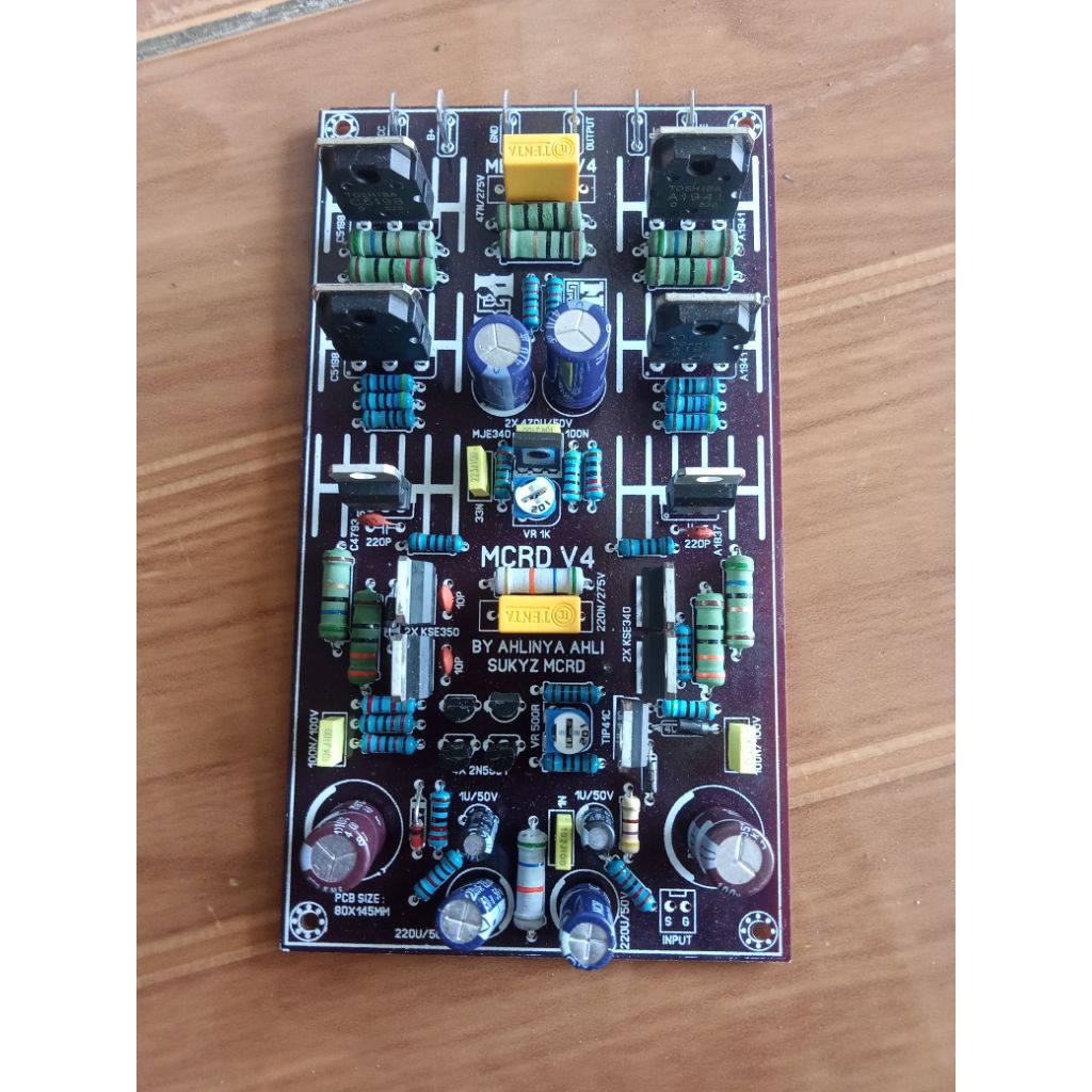 Driver Mcrd V4 Modif Low Sub Mid Flat Power Ampli