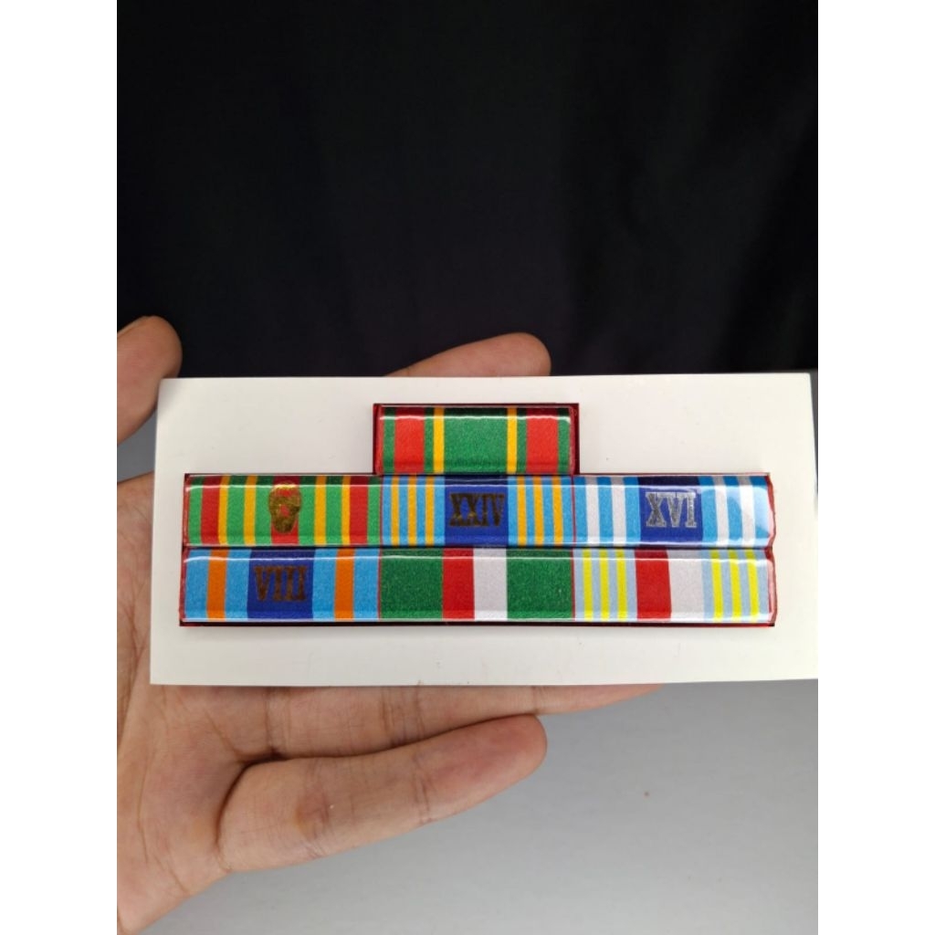 SATYA LENCANA PDH DAN PDU TNI (KARTIKA EKA PAKSI NARARYA + DHARMA BANTALA + 24 + 16 + 8 + DHARMA NUS