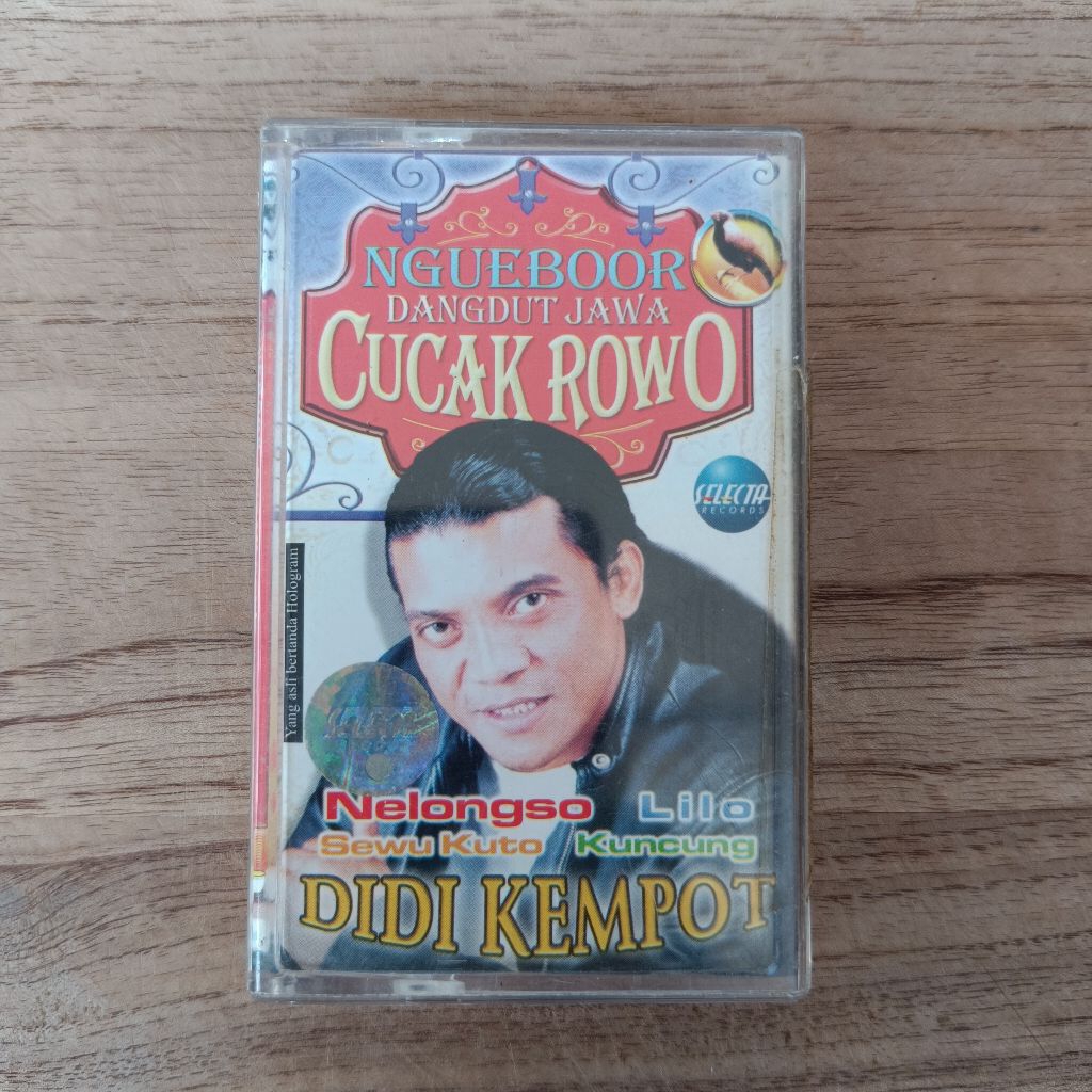 Kaset pita Didi kempot