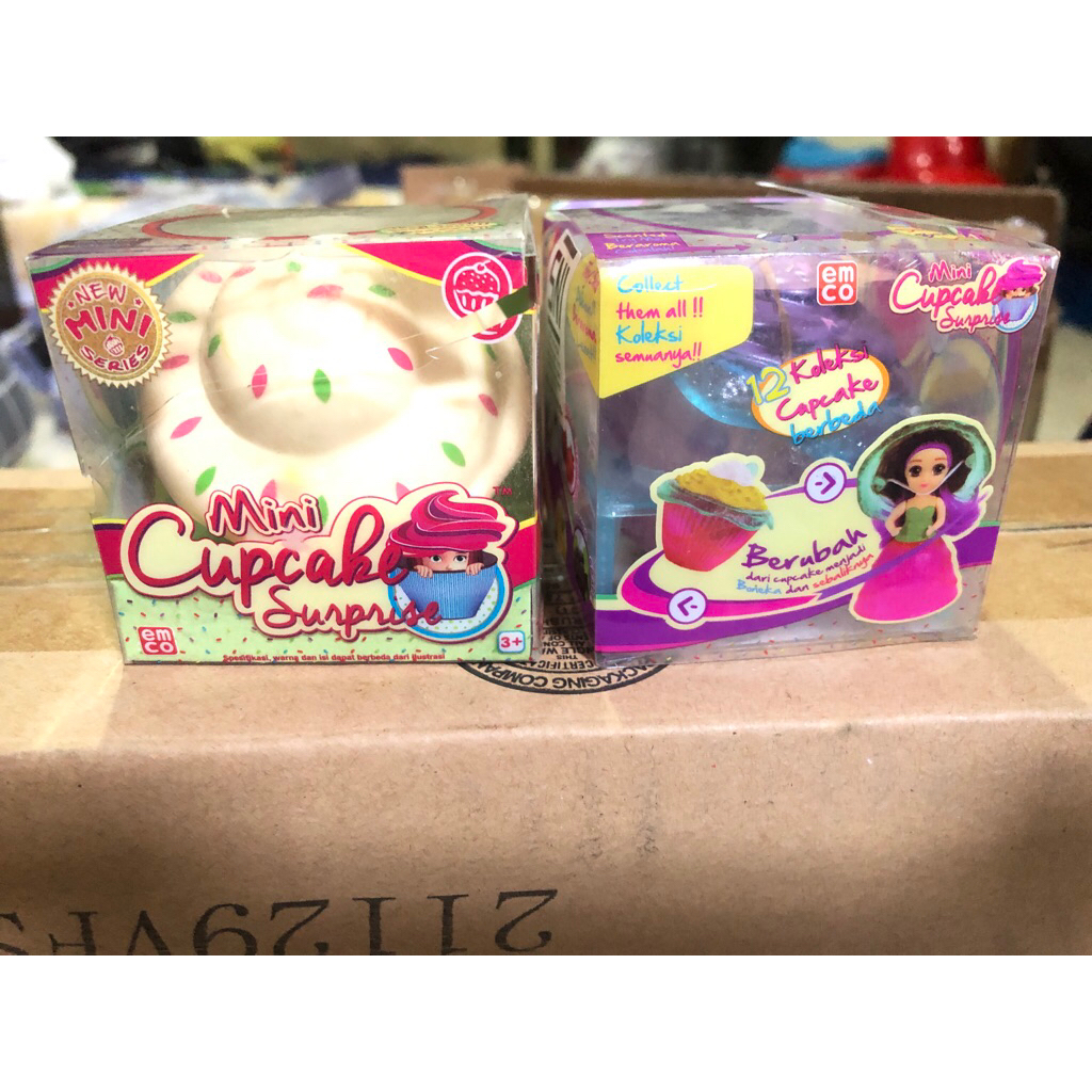 Mini Cupcake Surprise trasformasi ke boneka yang lucu