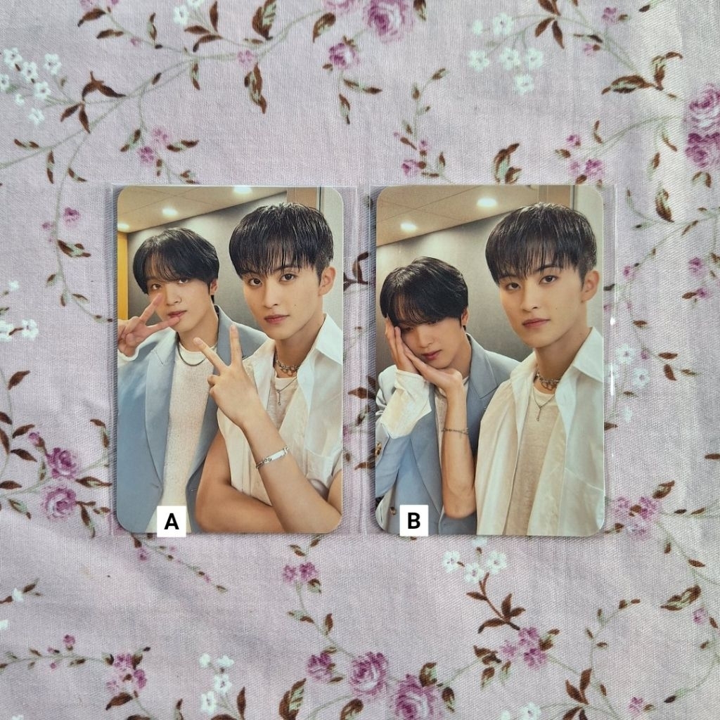 Official photocard unit markhyuck mark haechan 2025 seasons greetings tc trading card nct dream 127 