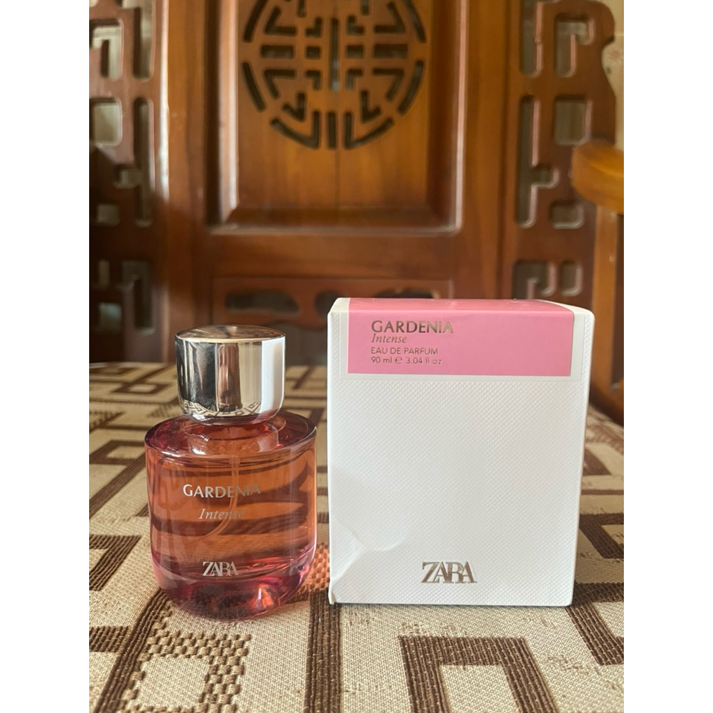 parfum zara gardenia