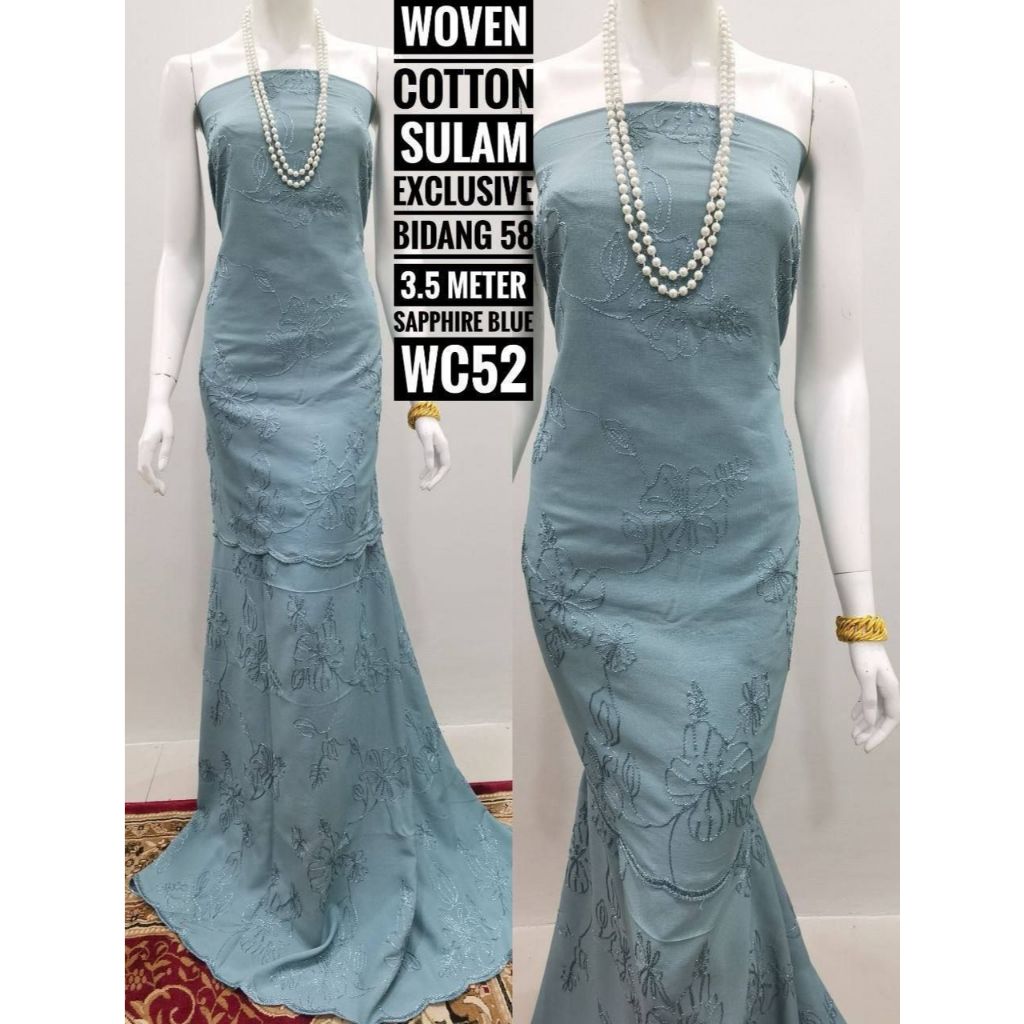 BAHAN KAIN BAJU KURUNG