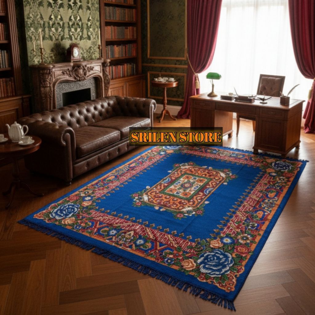 Karpet Turki permadani bulu empuk jumbo premium