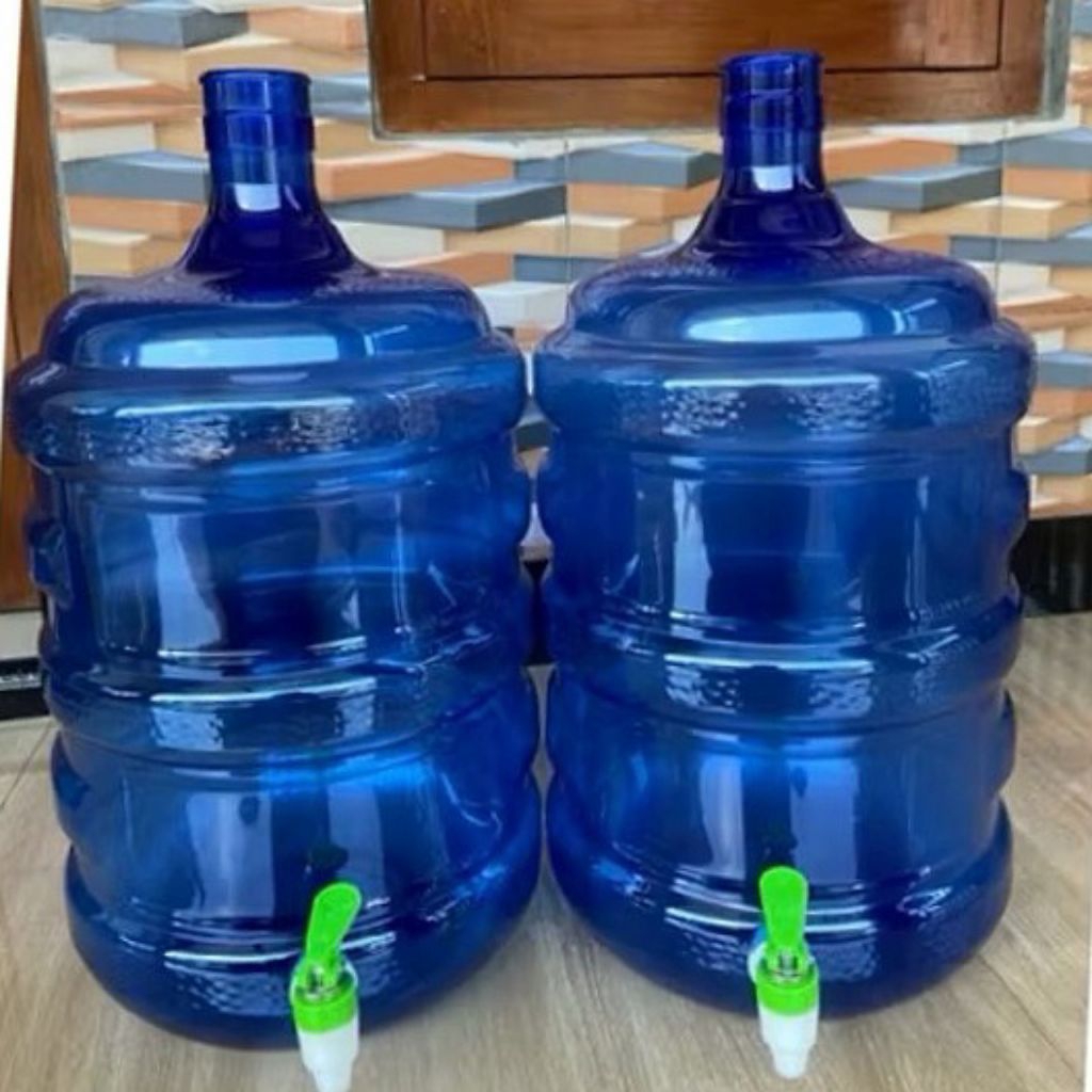 Galon Kran / Galon Kosong / Galon Polos / Galon Kosong 19 Liter / Galon PET / Galon Aqua / Galon Kos