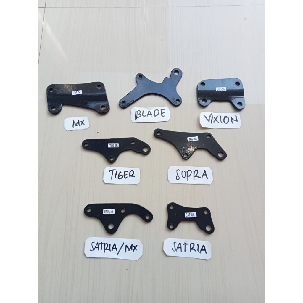 Braket piringan ukuran 300mm untuk honda yamaha matic