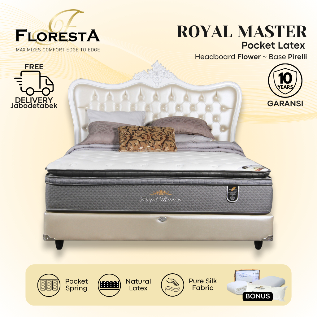 Kasur Springbed Floresta Royal Master