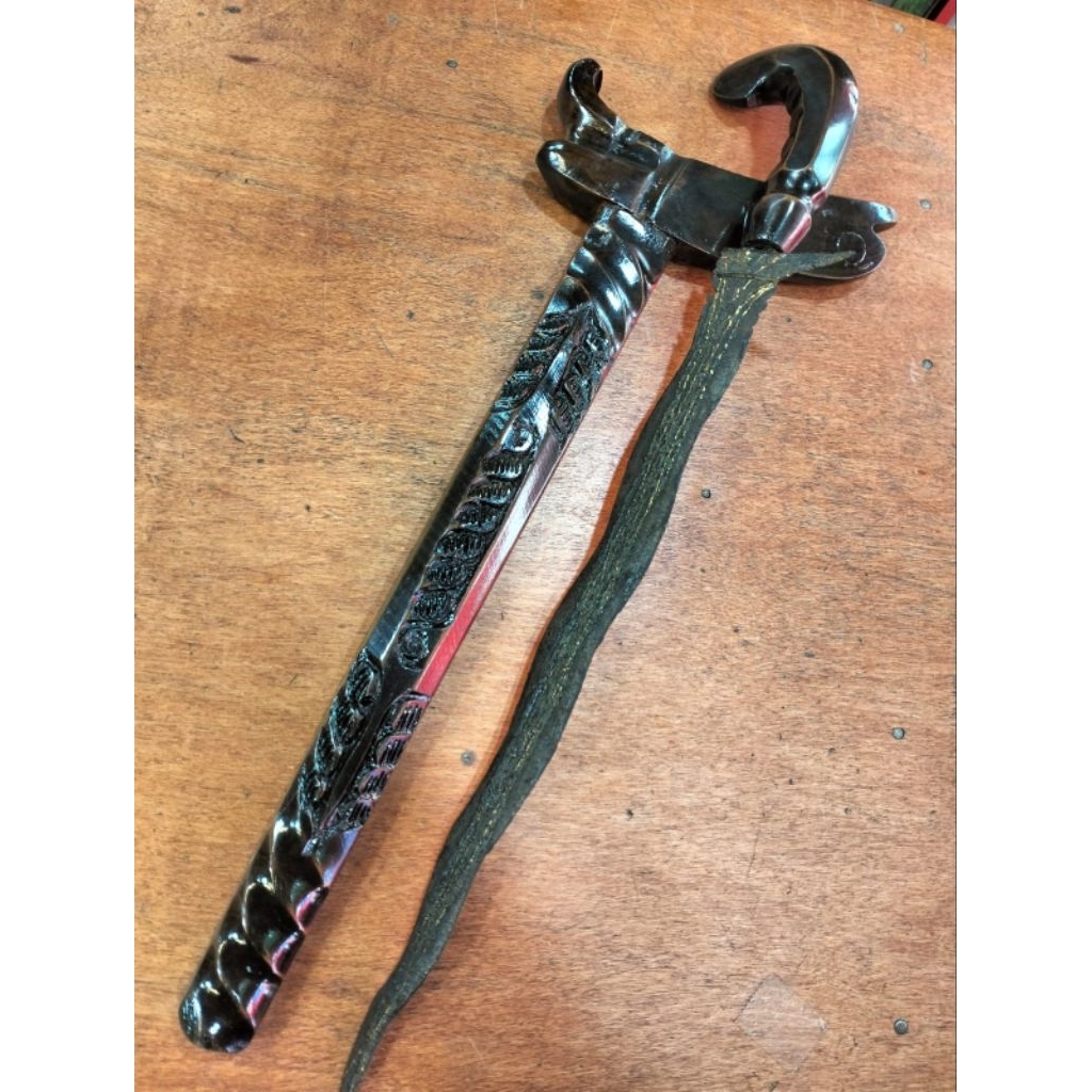 koleksi keris jumbo/keris nusantara besar/keris eluk jumbo