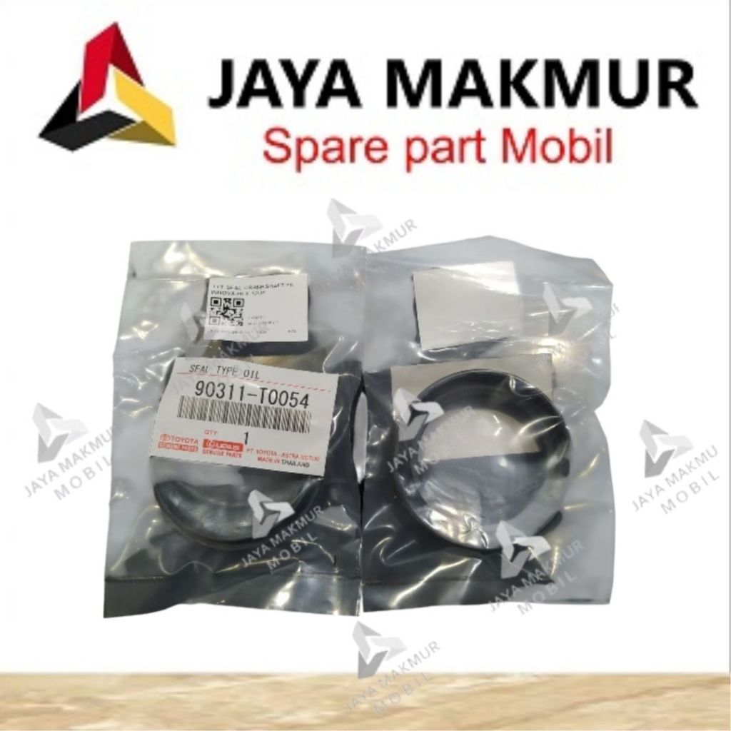 SEAL CRANKSHAFT FR / DEPAN INNOVA FORTUNER HILUX 12UP 90311-T0054