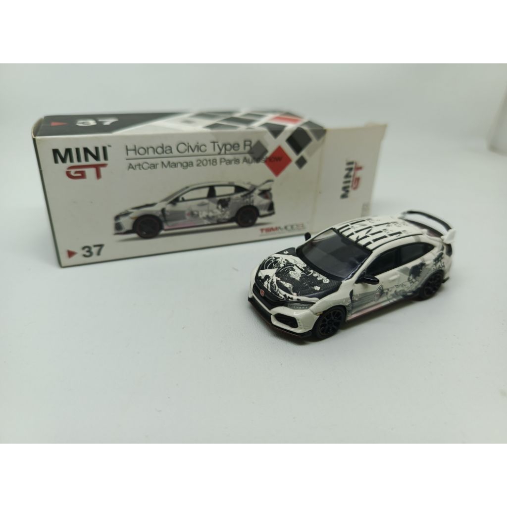 mini gt civic type R manga art first edition