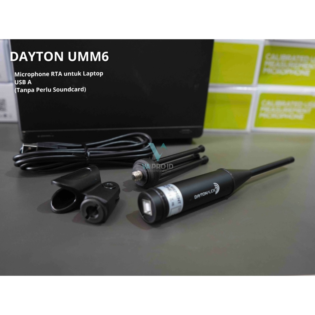dayton audio umm6 mic rta analyzer usb