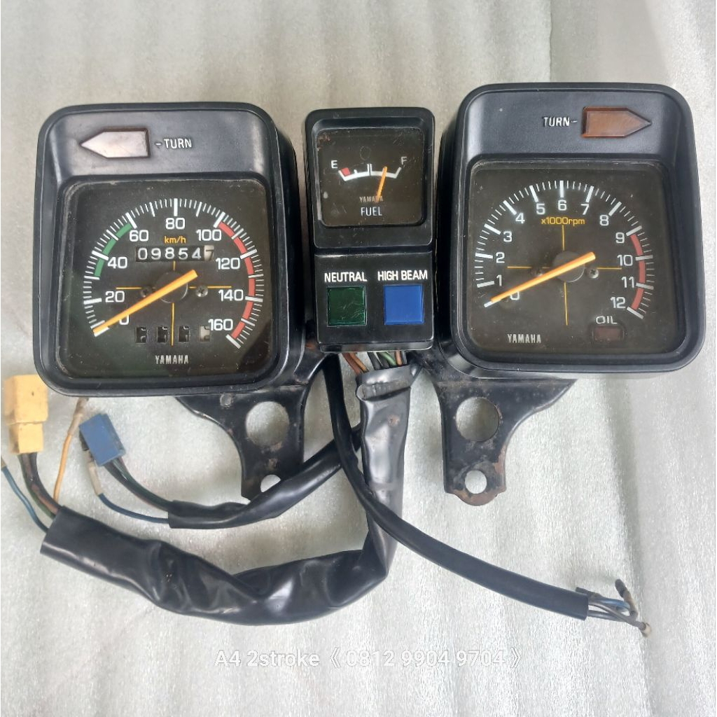 speedometer rx king cobra original
