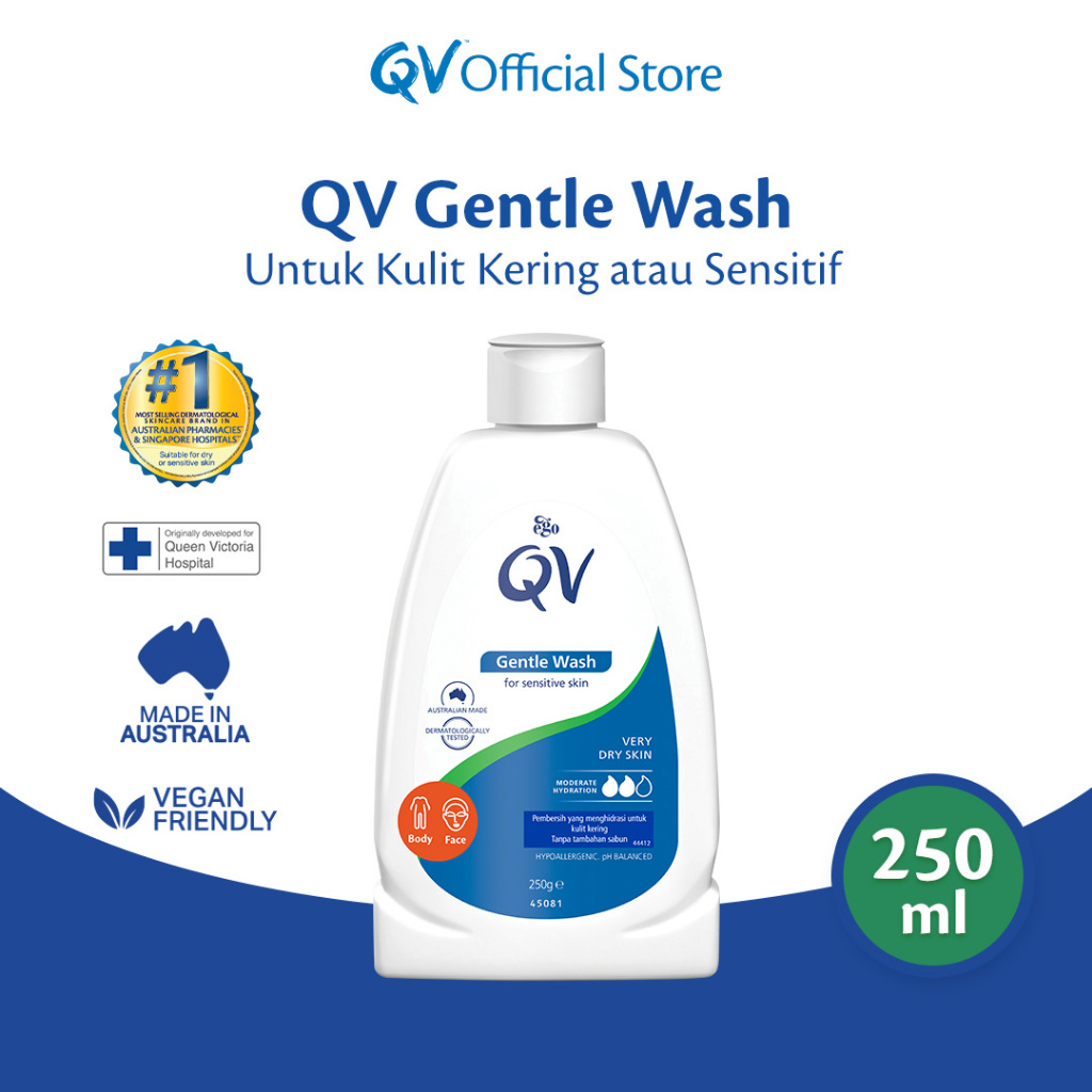 QV Gentle Wash 250ml